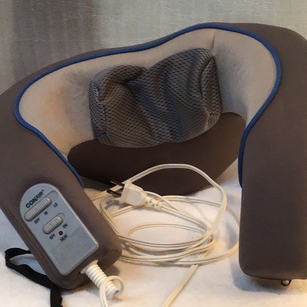 Conair neck massager with heat